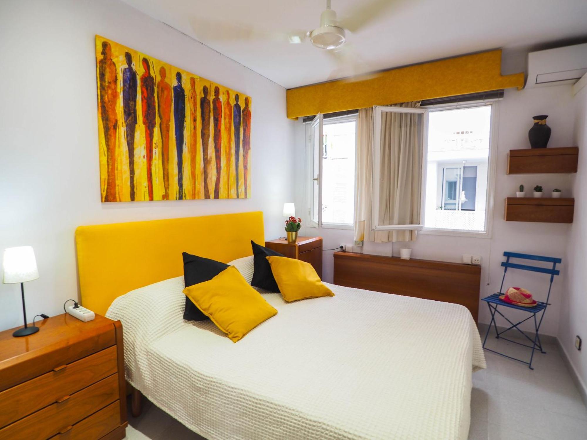 Sunflower Apartment By Hello Homes シッチェス エクステリア 写真
